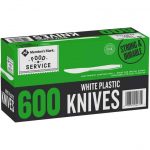 Member's Mark Plastic Knives