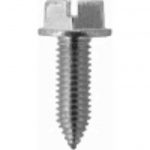 Slotted Hex Washer Head Zinc M6-1.0 X 20MM