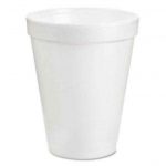 Dart Insulated Foam Drink Cups, 8 oz.