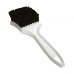 BLACK NYLON SCRUB BRUSH