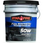 Starfire 50W 5 Gallon Full Synthetic Transmission Oil Heavy Duty