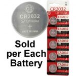 Coin Lithium Battery CR2032