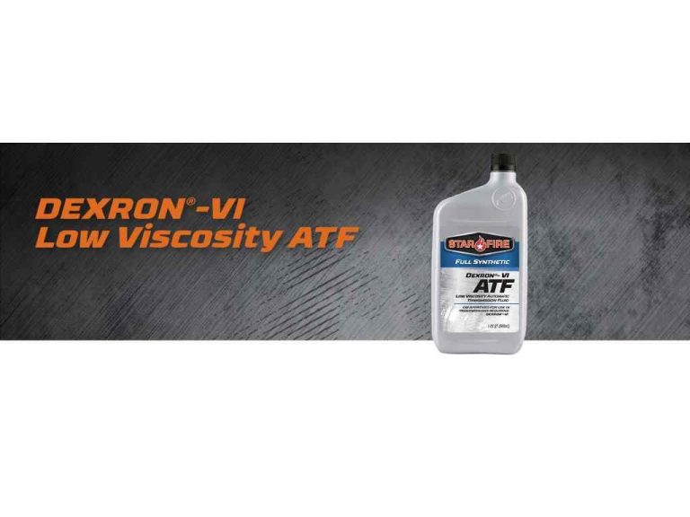 Full Synthetic Dexron VI Automatic Transmission Fluid Cross Country