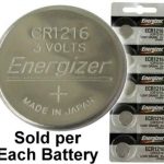 Coin Lithium Cell CR1216