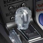 Slip-N-Grip Gear Shift Cover / Parts Bag 11" x 18" 500/Roll