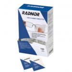 RADNOR® 5" X 8" Pre-Moistened Lens Cleaning Wipes