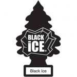 BLACK ICE LITTLE TREE AIR FRESHNERS