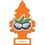 COCONUT LITTLE TREE AIR FRESHNERS