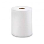 10″ White Roll Towel