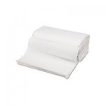 Single Fold Towels White