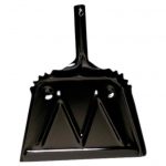 Black Metal Dust Pans