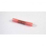 Butt Connector With Heat Shrink Tubing Red (16-22)