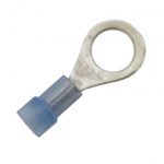 Ring Terminal Blue Nylon (16-14)
