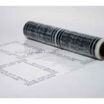 Carpet Adhesive Film 24" x 300 Feet x 4 mil.