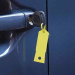 Yellow Key Tags