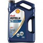 SHELL ROTELLA 5W40 T6
