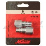 3/8" FNPT H Style Plug