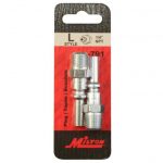 1/4" MNPT L Style Plug