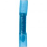 Butt Connector With Heat Shrink Wire Tubing Blue (14-16)