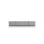 40 Gr. Low-profile premium zinc adhesive weight