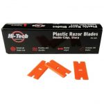 Hi-Tech Double Edge Plastic Razor Blades 100 Pack
