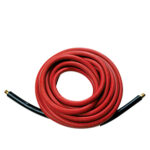 3/8" x 50' Red Rubber Air Hose