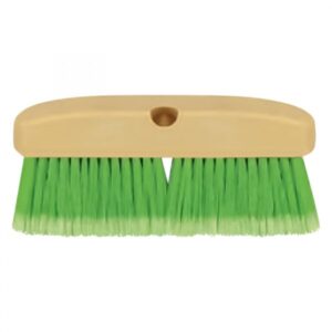 10" GREEN WASH BRUSH NO BUMPER