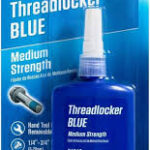 Medium Strength Blue Threadlocker, 36 ML